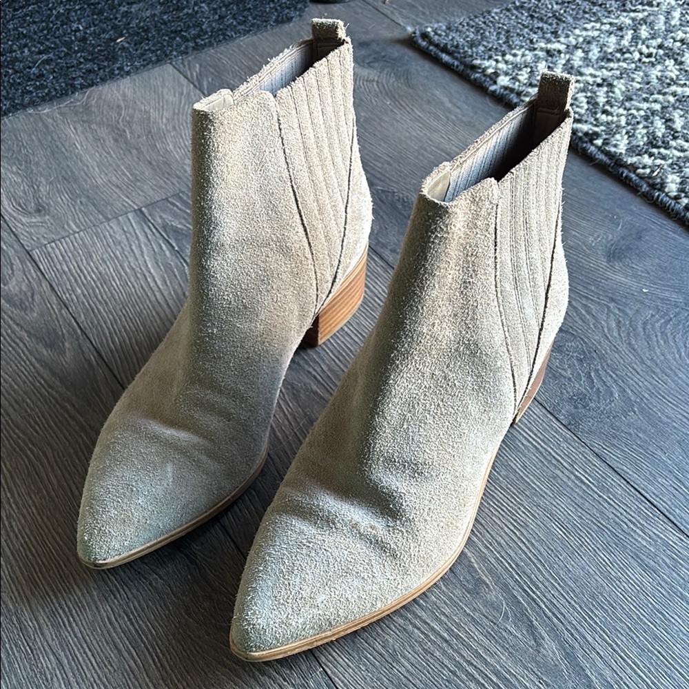 Marc Fisher LTD Suede Ankle Boots